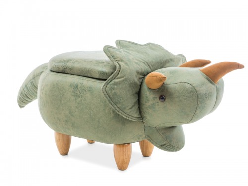 Пуф Damian dinozaur Signal зелений